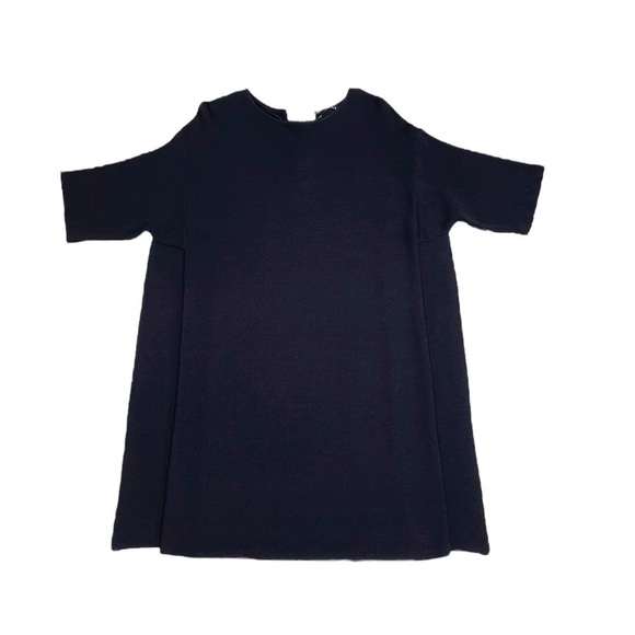 Colletta Dress NWT Black Shift Sweater Knit Size Small - Picture 2 of 12